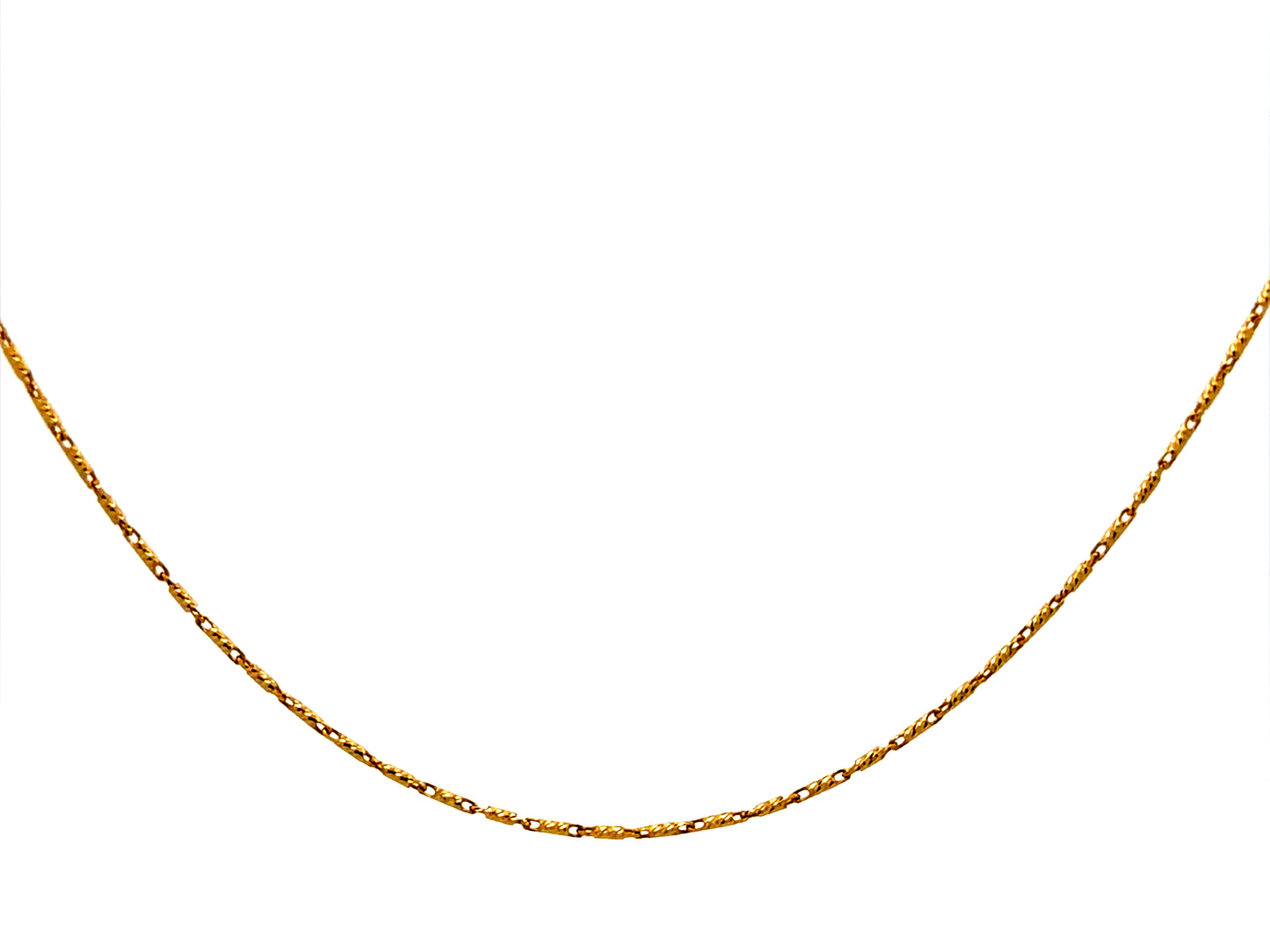 Rolo Chain Necklace