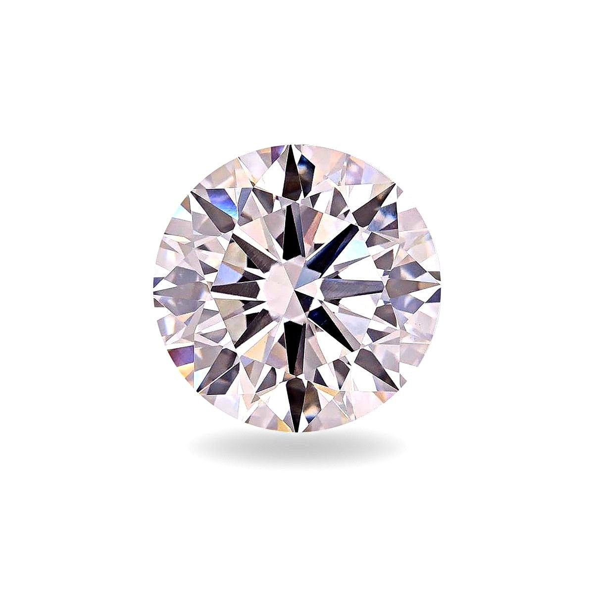 Round CVD lab-grown loose diamond - Ancona Jewelry