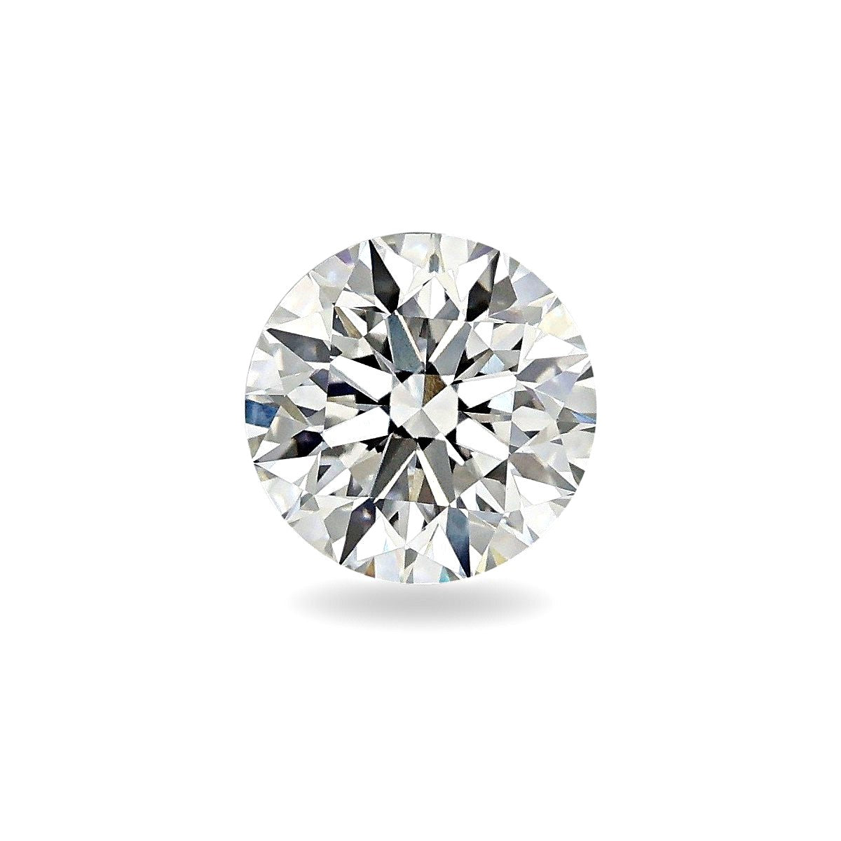 Round CVD lab-grown loose diamond - Ancona Jewelry