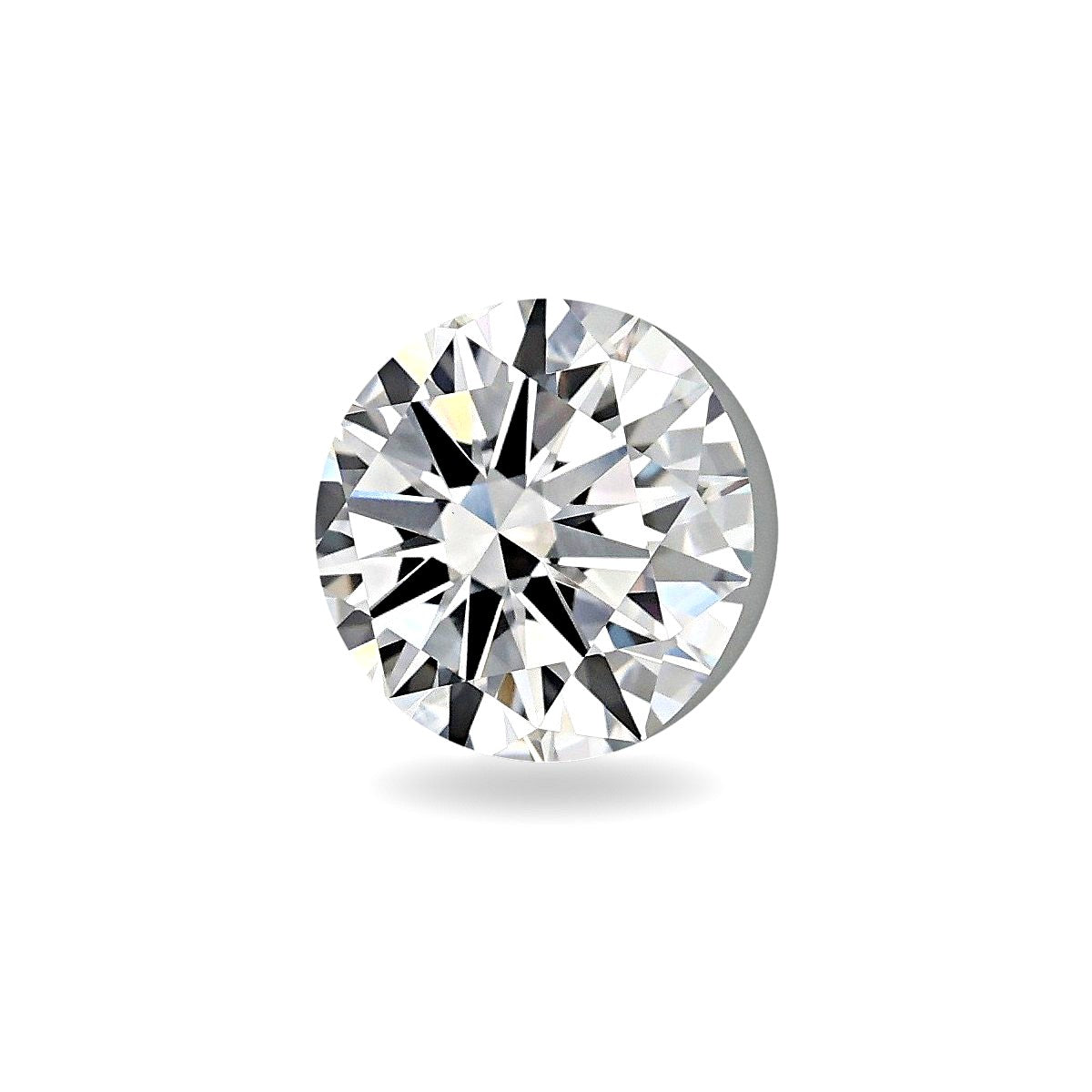 Round CVD lab-grown loose diamond - Ancona Jewelry