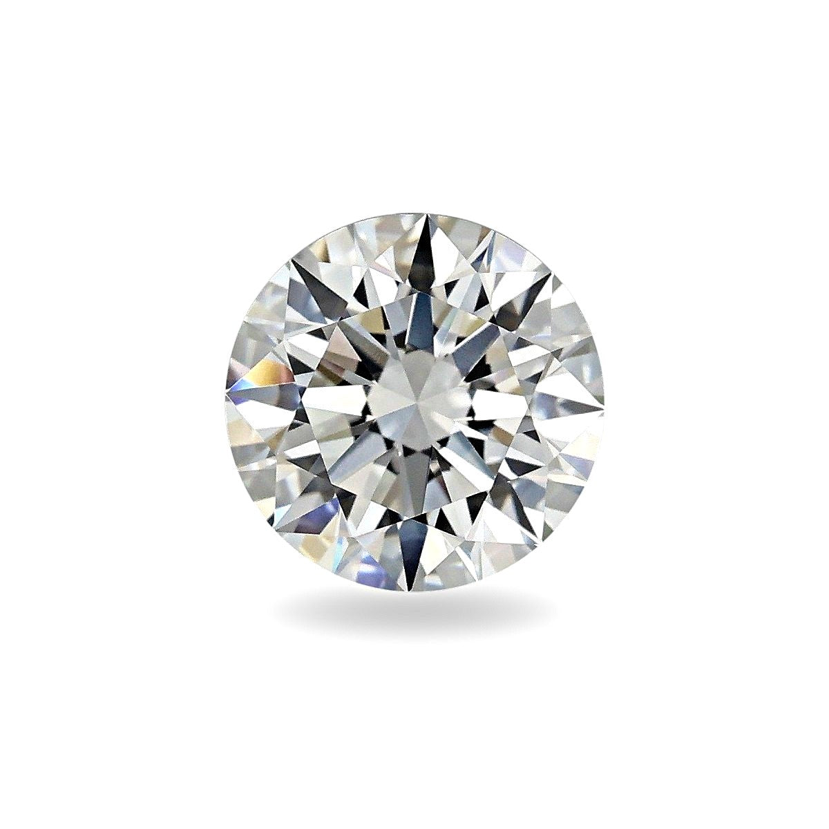 Round CVD lab-grown loose diamond - Ancona Jewelry