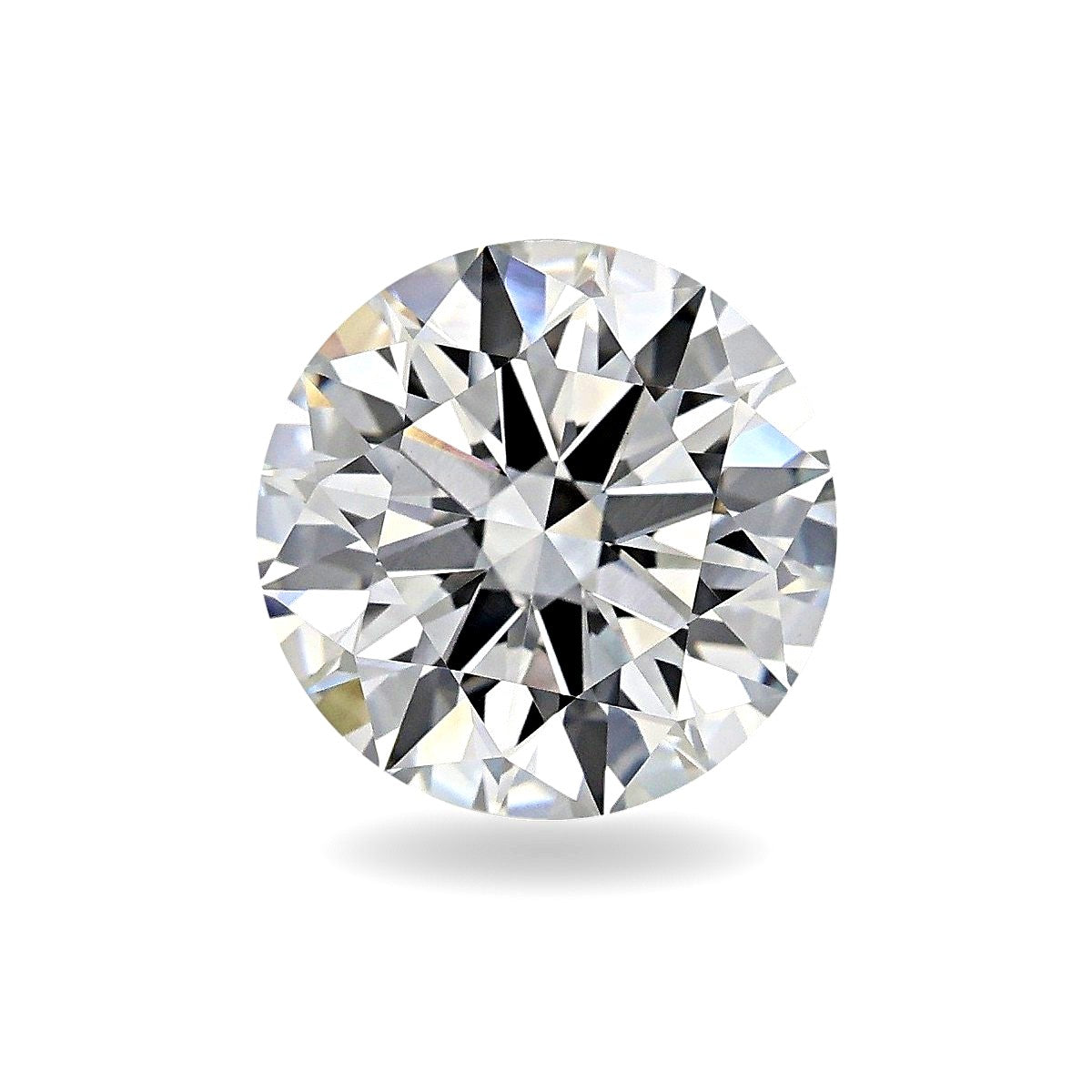 Round CVD lab-grown loose diamond - Ancona Jewelry