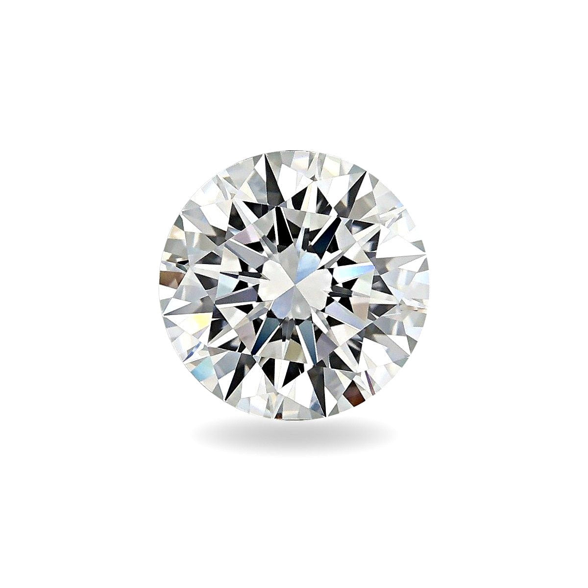 Round CVD lab-grown loose diamond - Ancona Jewelry