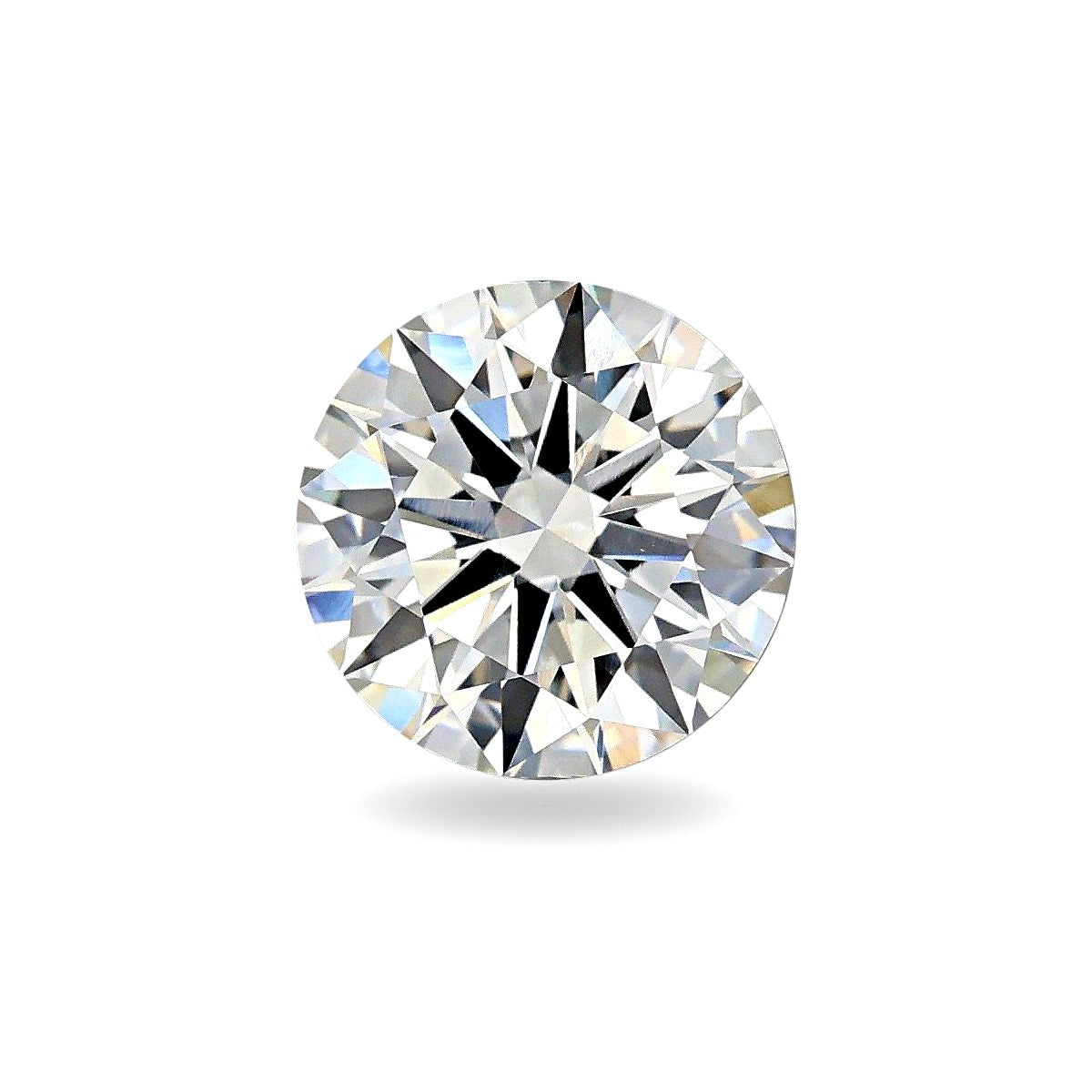 Round CVD lab-grown loose diamond - Ancona Jewelry