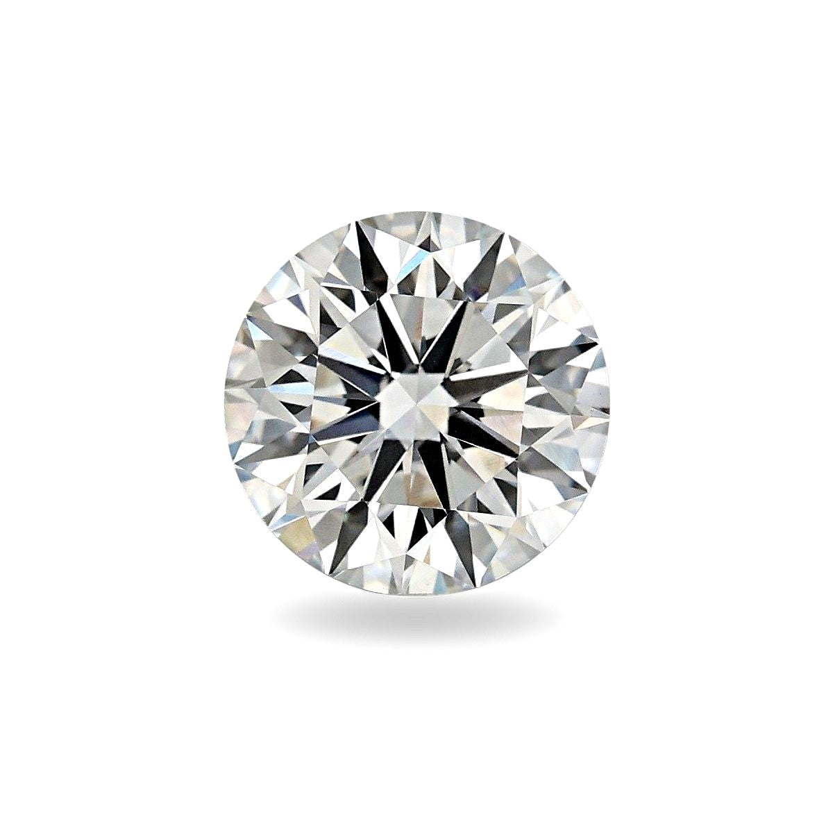 Round CVD lab-grown loose diamond - Ancona Jewelry