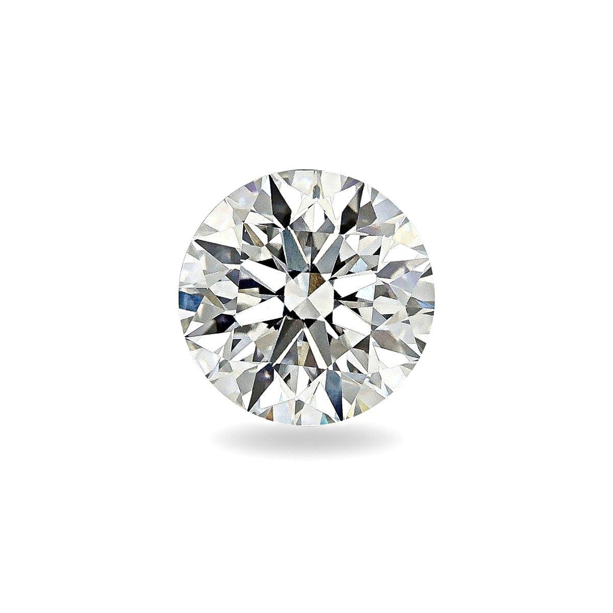 Round CVD lab-grown loose diamond - Ancona Jewelry