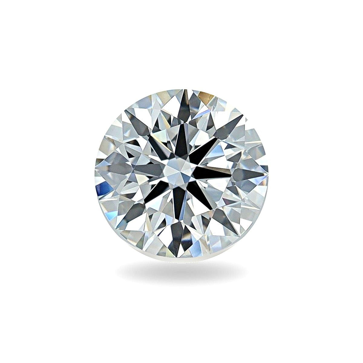 Round CVD lab-grown loose diamond - Ancona Jewelry