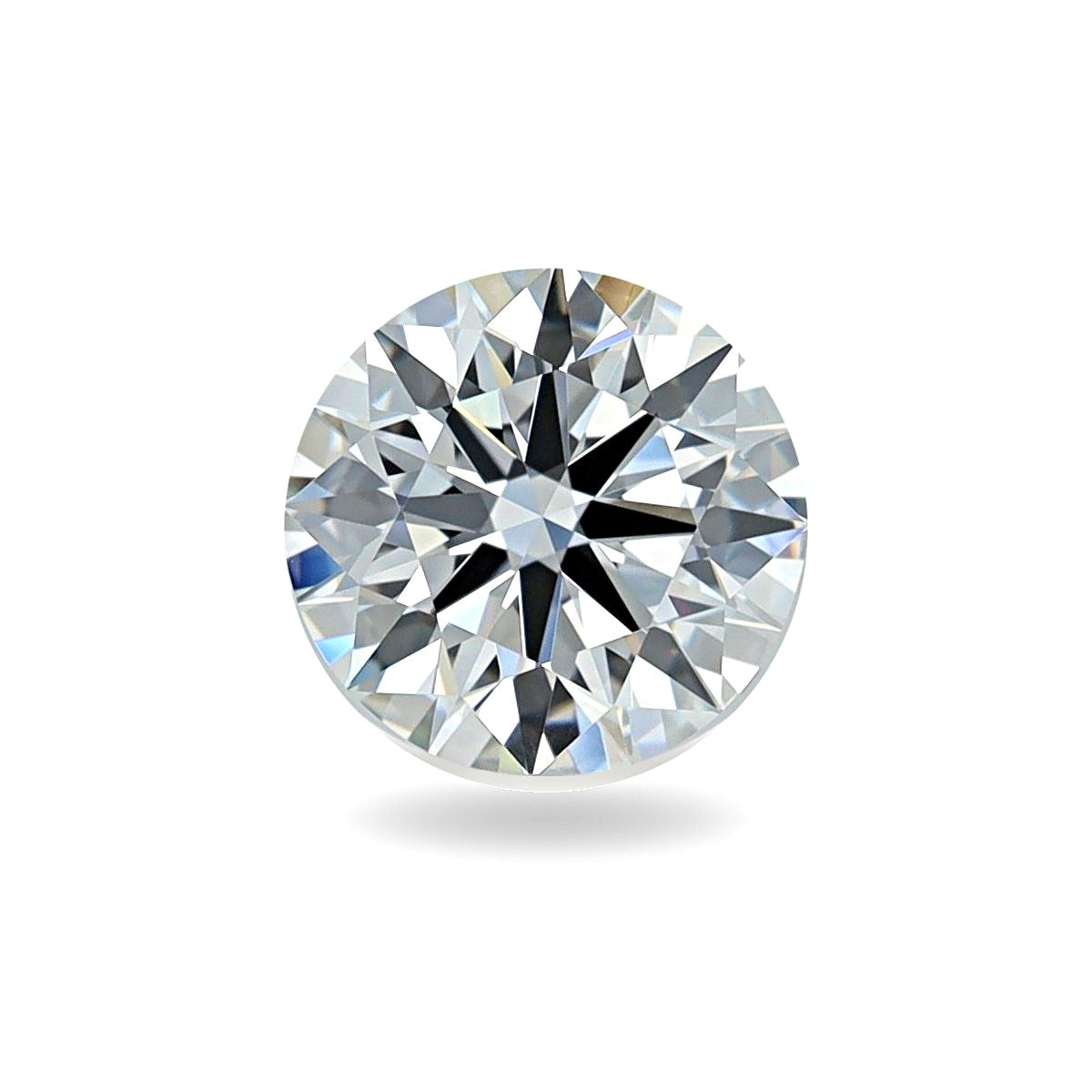 Round CVD lab-grown loose diamond - Ancona Jewelry