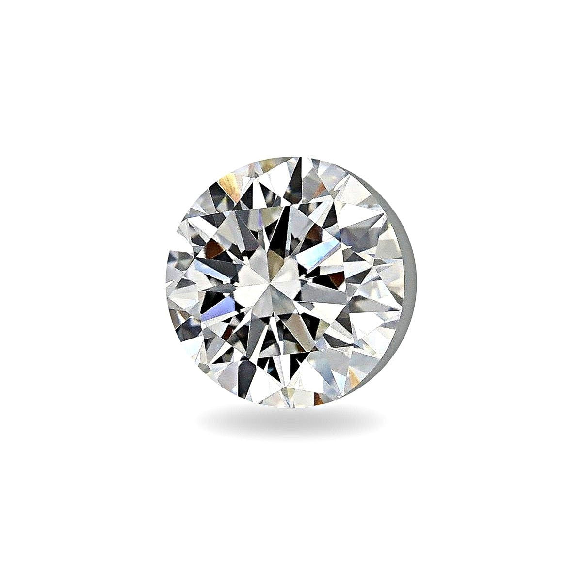 Round CVD lab-grown loose diamond - Ancona Jewelry