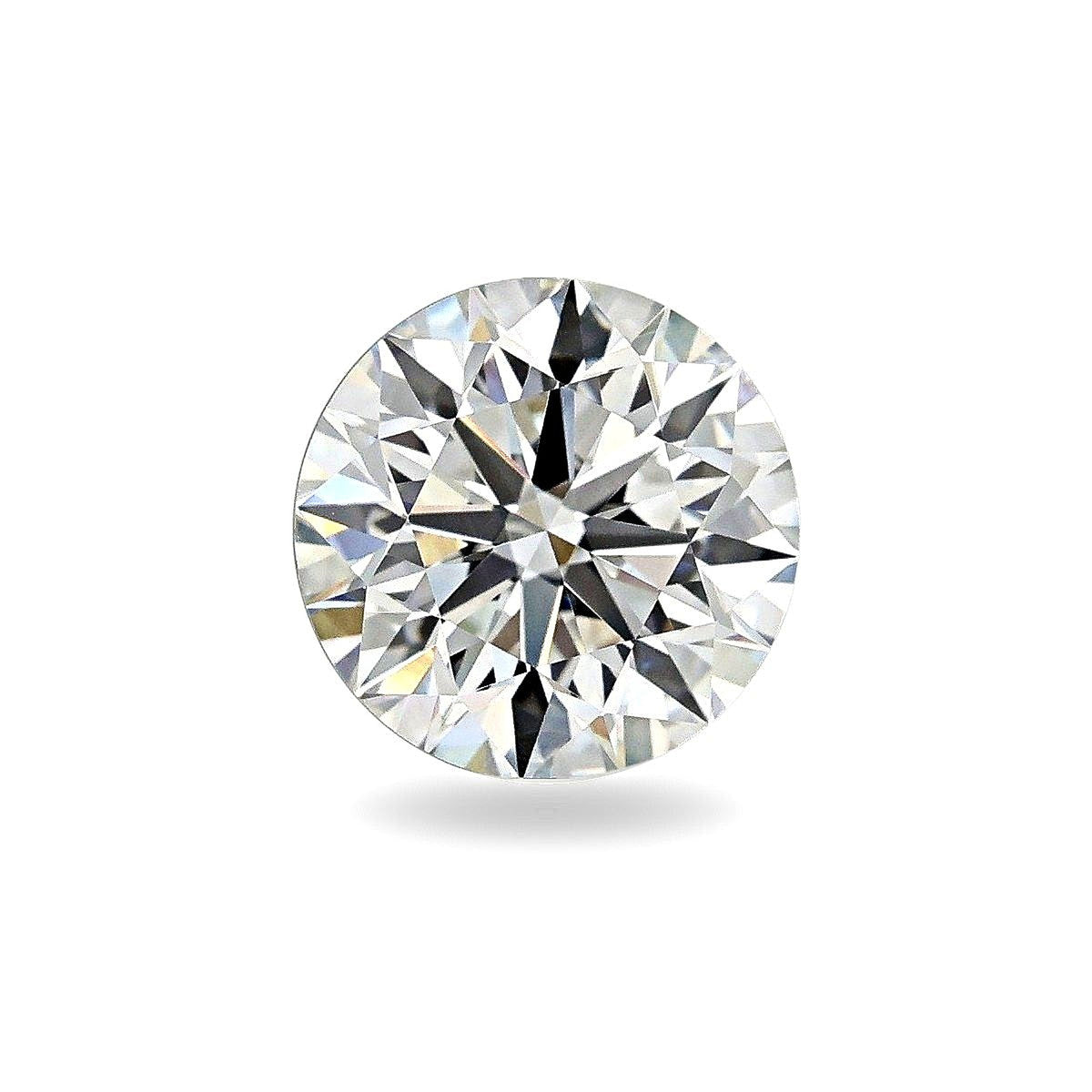 Round CVD lab-grown loose diamond - Ancona Jewelry