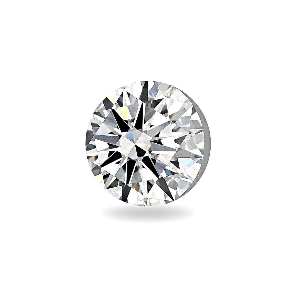 Round CVD lab-grown loose diamond - Ancona Jewelry