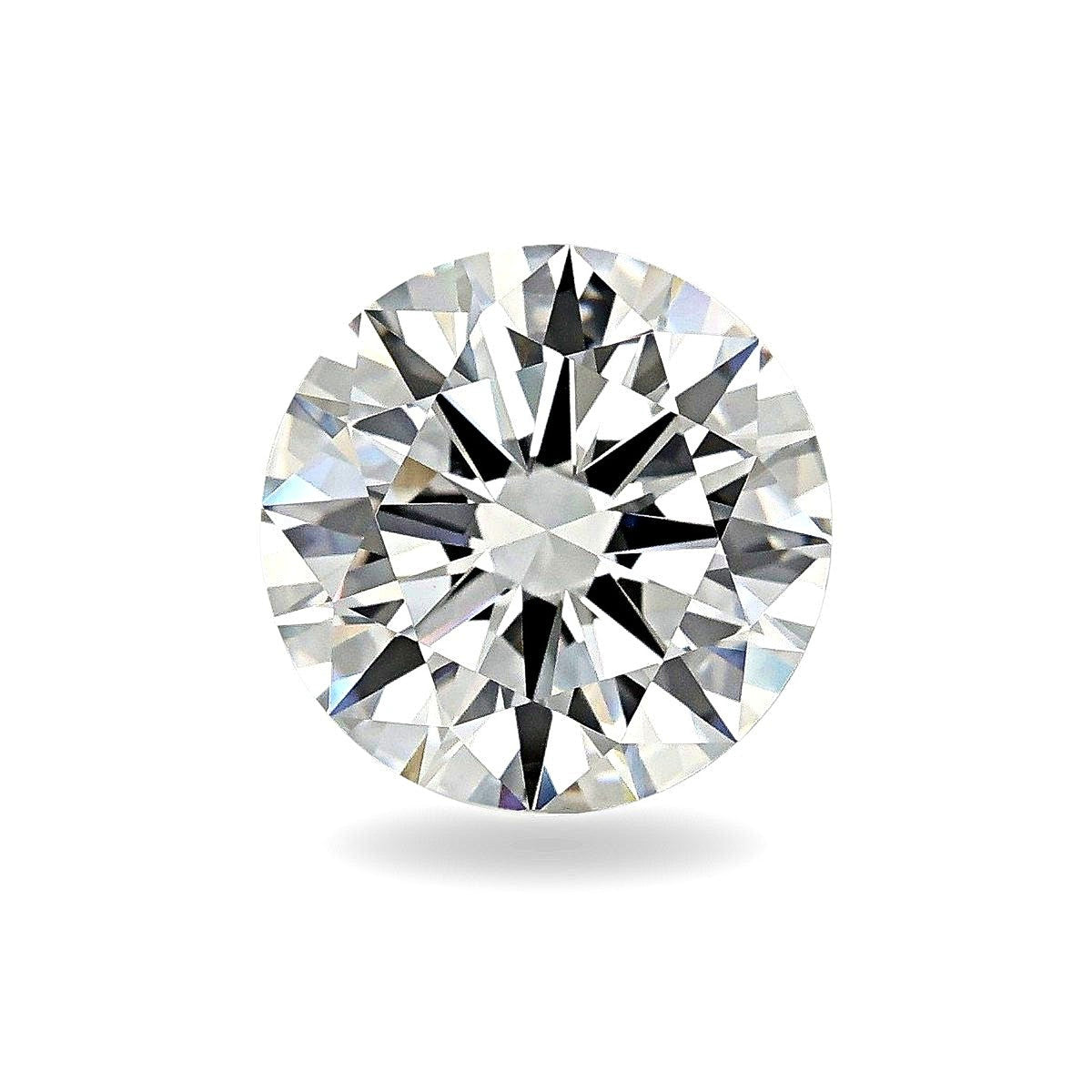 Round CVD lab-grown loose diamond - Ancona Jewelry