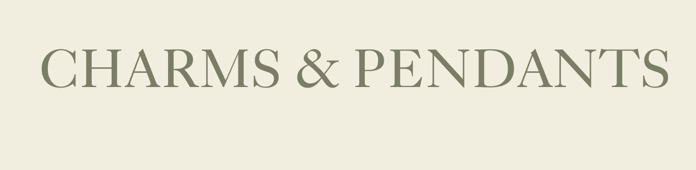 Charms & Pendants