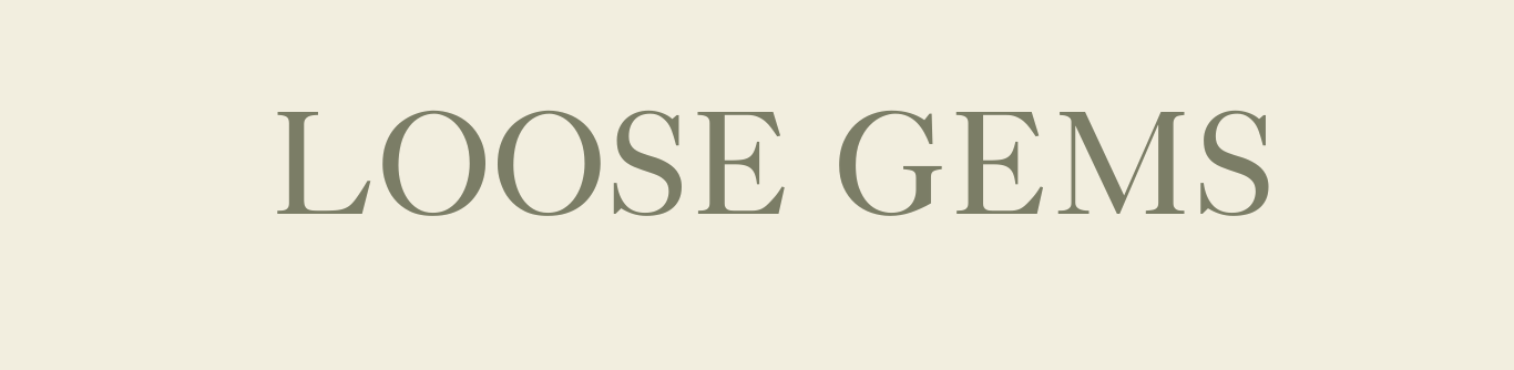 Loose Gems
