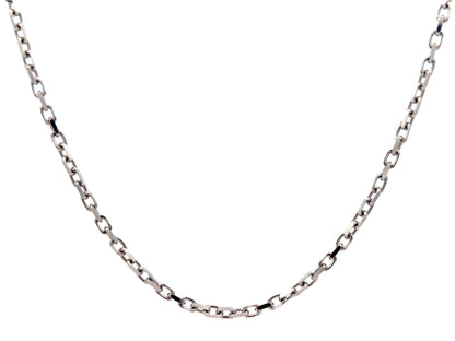 Sterling Silver Cable Chain Necklace – 16 in, 12.9 g product photo 2