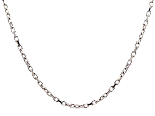 Sterling Silver Cable Chain Necklace product photo 2