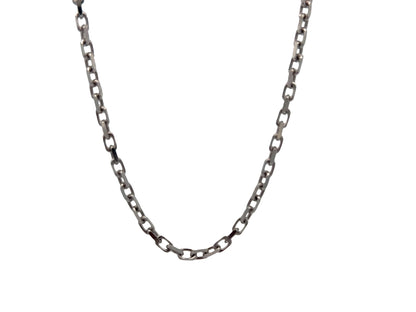 Sterling Silver Cable Chain Necklace – 16 in, 12.9 g product photo 1