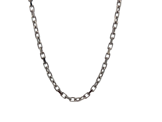 Sterling Silver Cable Chain Necklace – 16 in, 12.9 g product photo 1