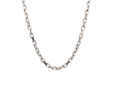 Sterling Silver Cable Chain Necklace – 20 in, 3.3 mm, 16.8 g product photo 1