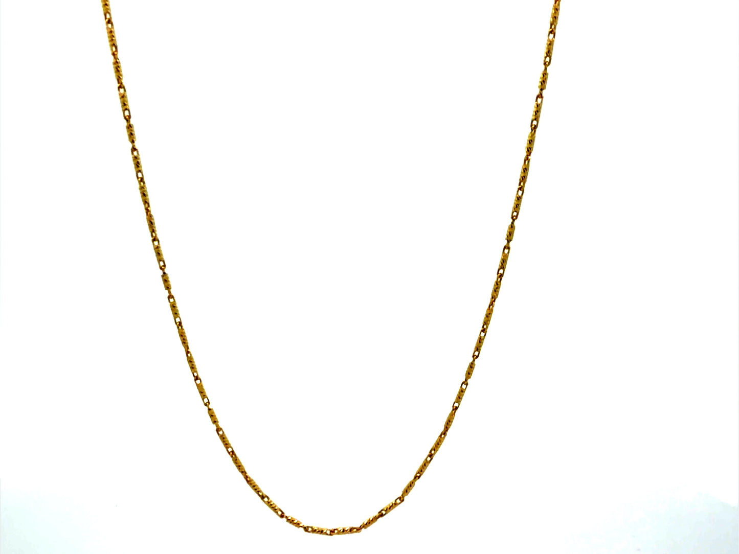 Rolo Chain Necklace