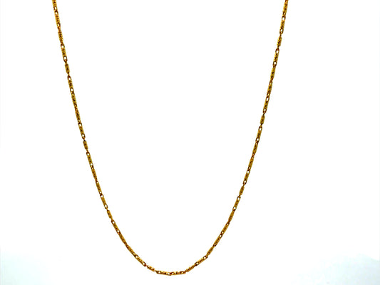 Rolo Chain Necklace