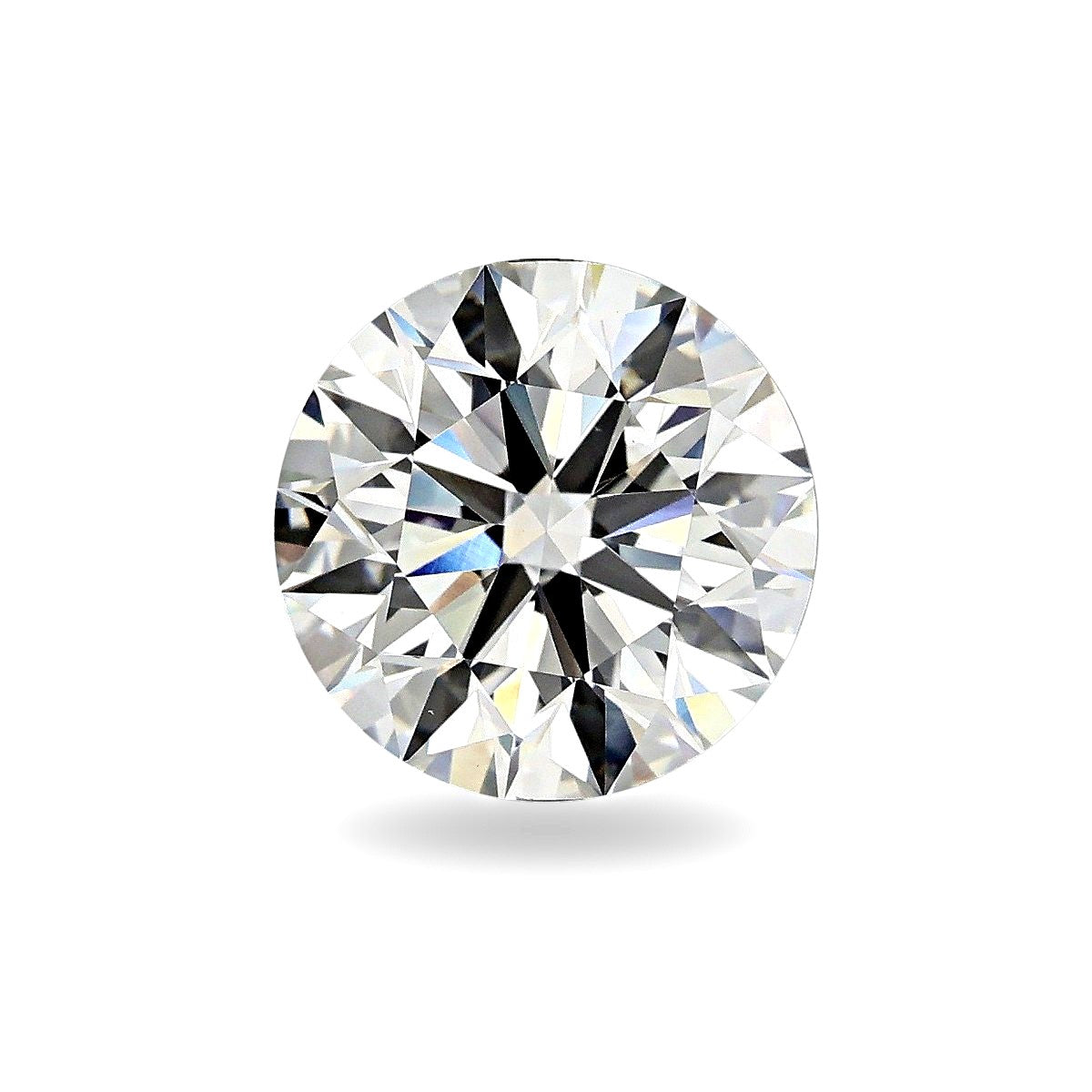 Round CVD lab-grown loose diamond - Ancona Jewelry