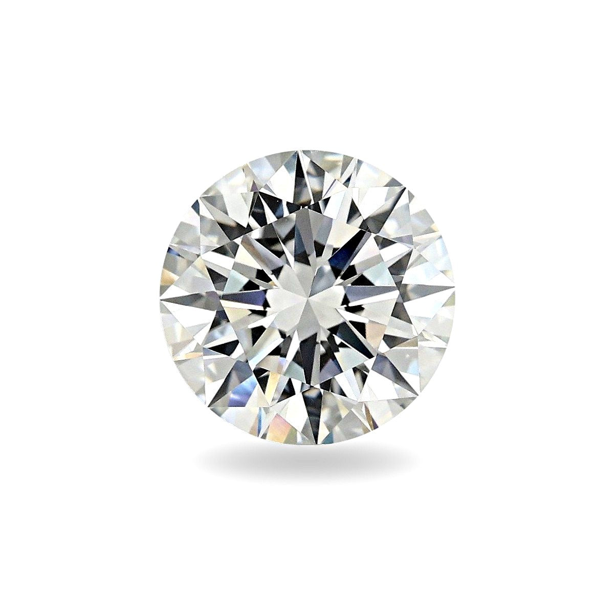 Round CVD lab-grown loose diamond - Ancona Jewelry