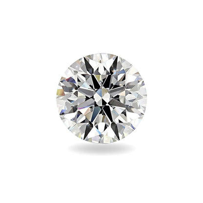 Round CVD lab-grown loose diamond - Ancona Jewelry
