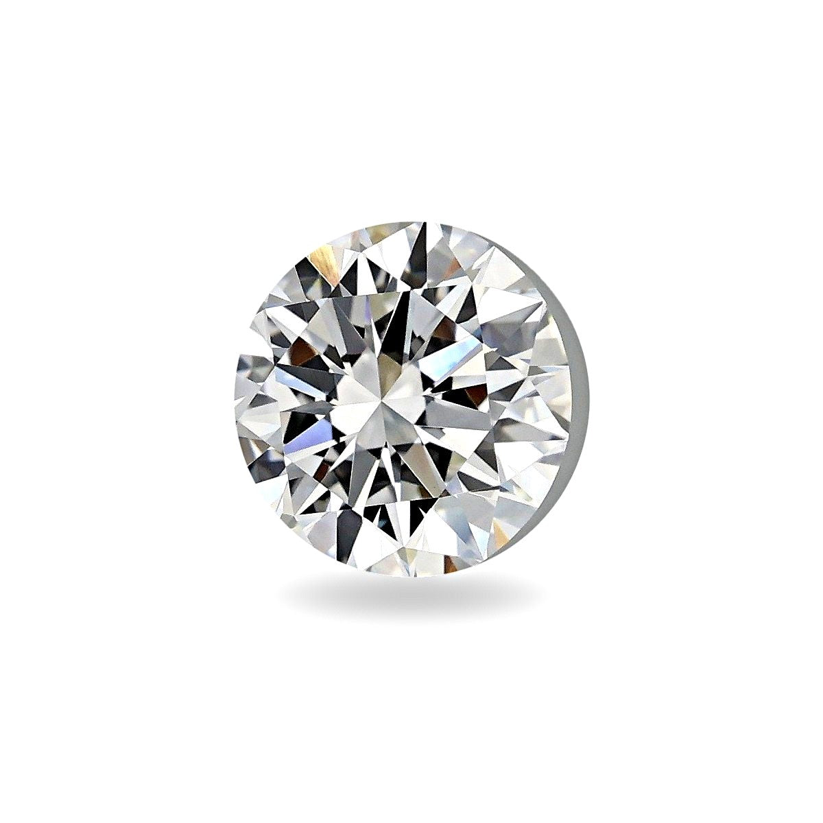 Round CVD lab-grown loose diamond - Ancona Jewelry