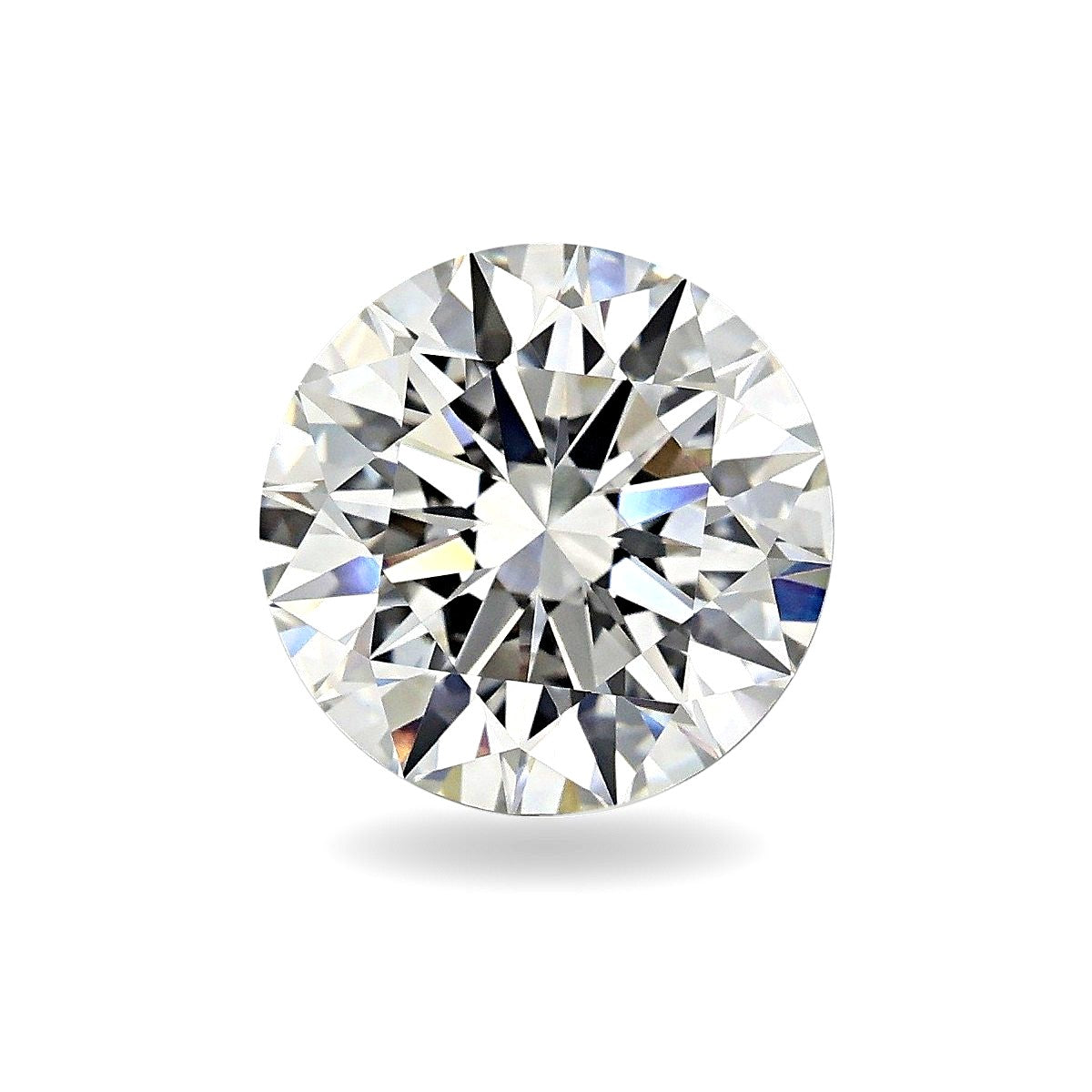 Round CVD lab-grown loose diamond - Ancona Jewelry