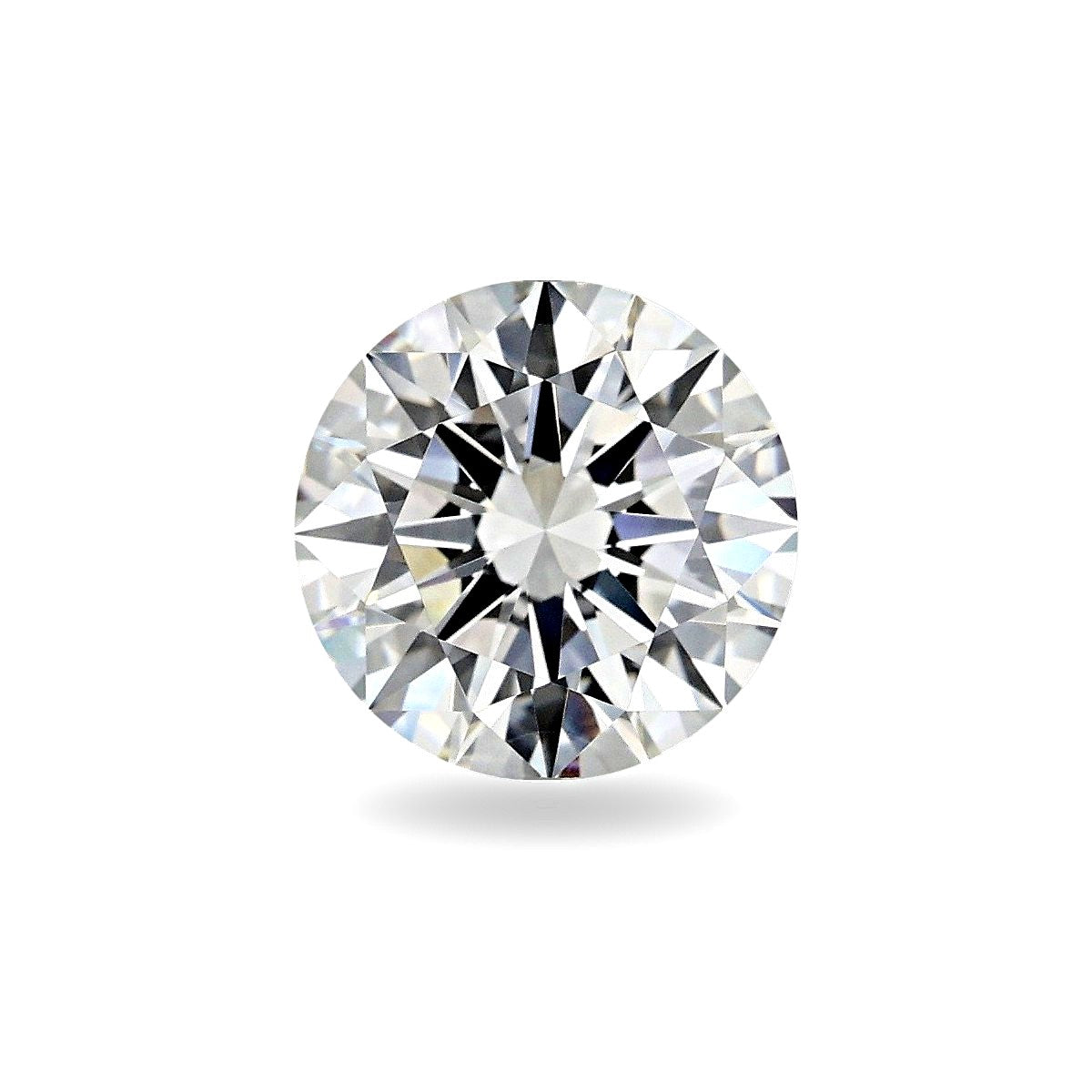 Round CVD lab-grown loose diamond - Ancona Jewelry