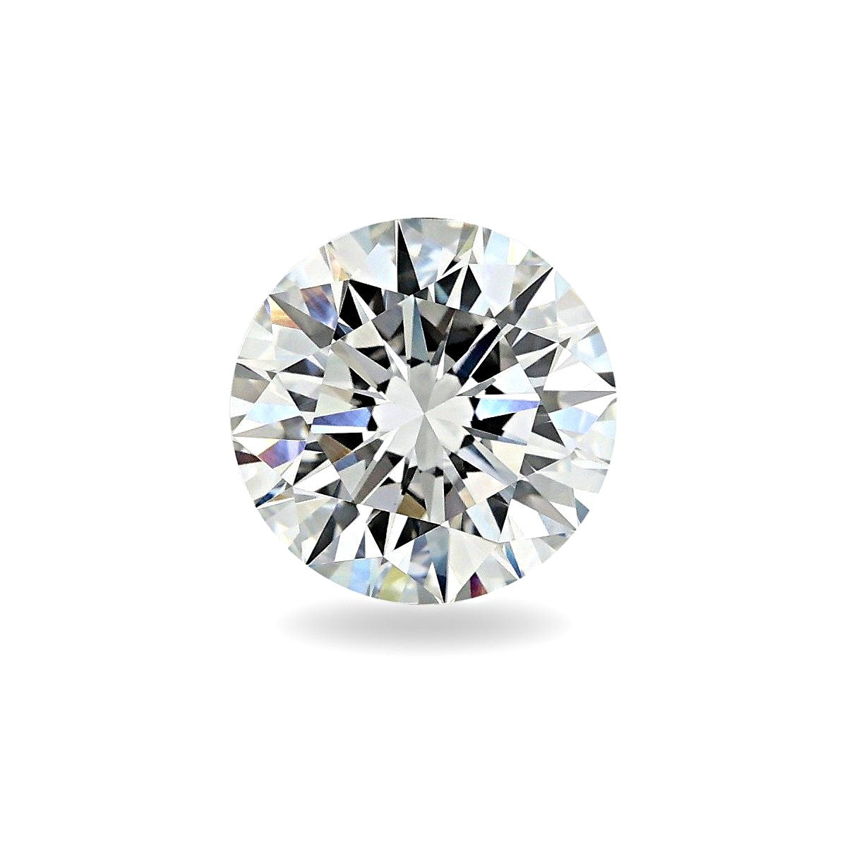 Round CVD lab-grown loose diamond - Ancona Jewelry