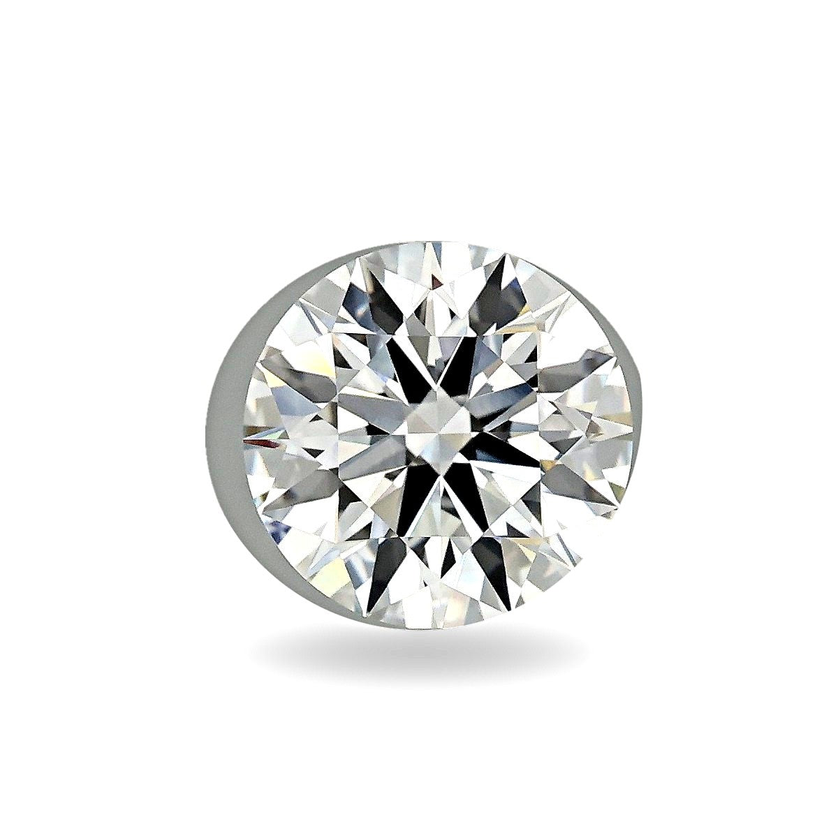 Round CVD lab-grown loose diamond - Ancona Jewelry