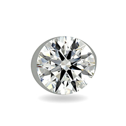 Round CVD lab-grown loose diamond - Ancona Jewelry