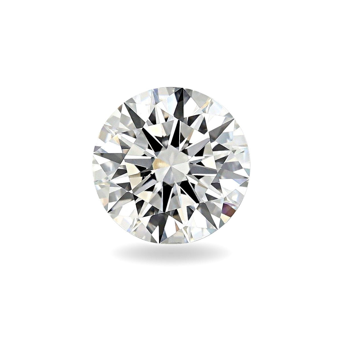 Round CVD lab-grown loose diamond - Ancona Jewelry