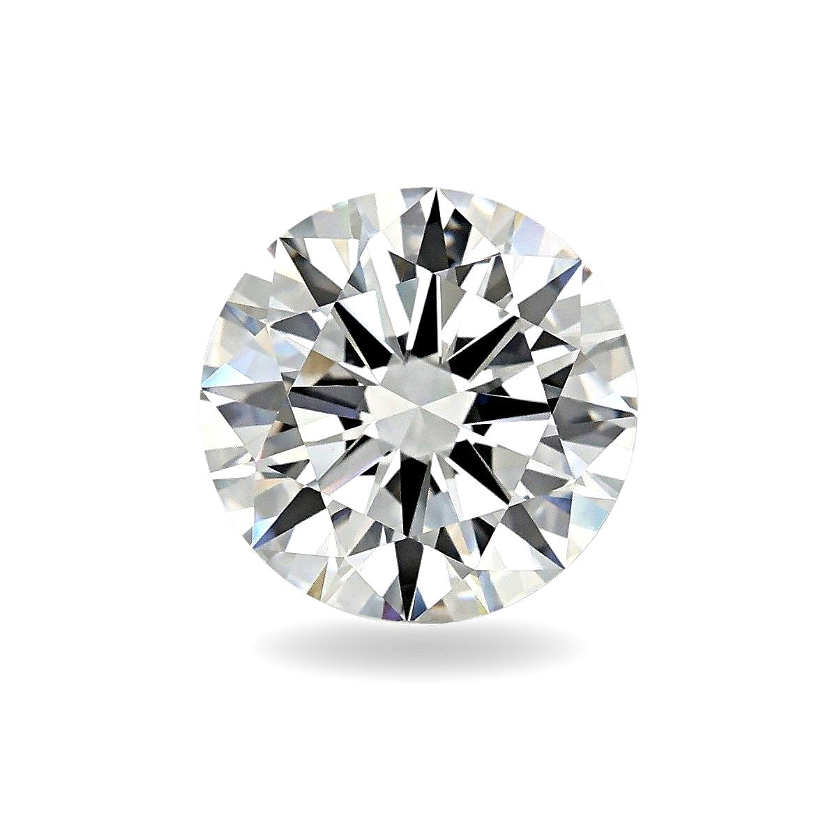 Round CVD lab-grown loose diamond - Ancona Jewelry