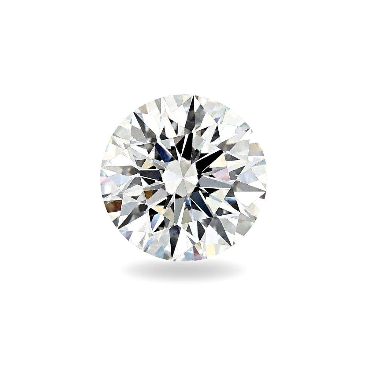 Round CVD lab-grown loose diamond - Ancona Jewelry