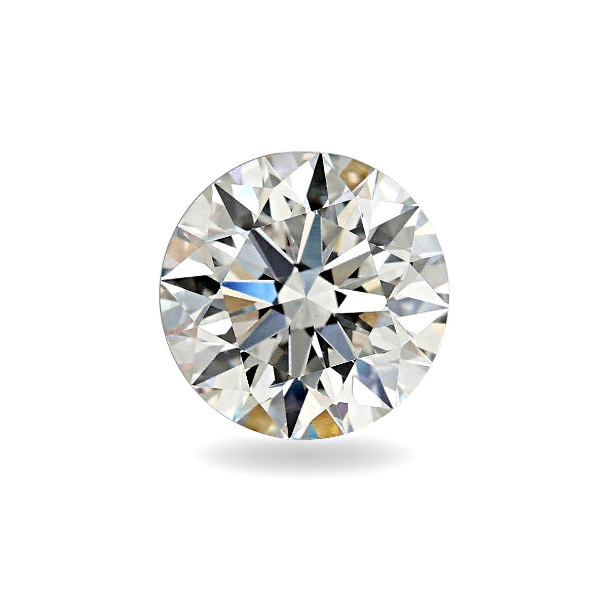 Round CVD lab-grown loose diamond - Ancona Jewelry