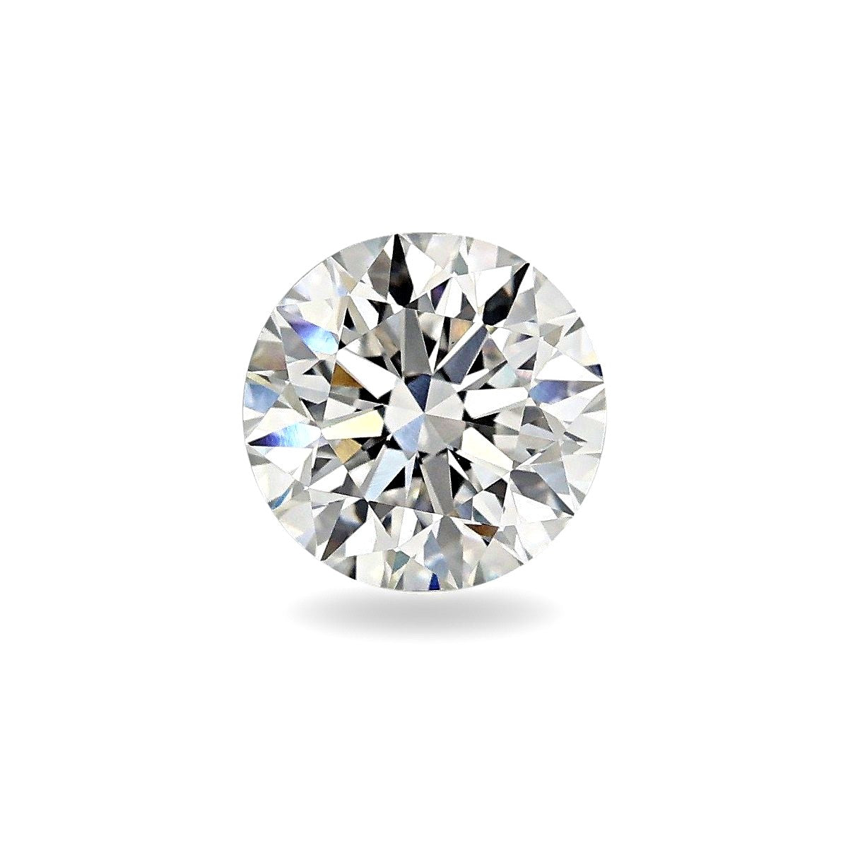 Round CVD lab-grown loose diamond - Ancona Jewelry