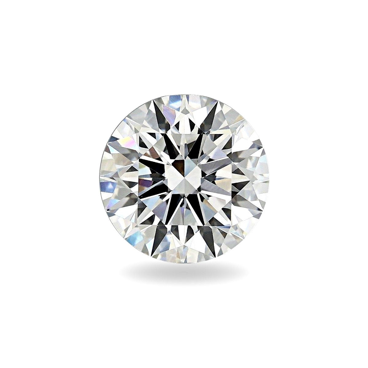 Round CVD lab-grown loose diamond - Ancona Jewelry