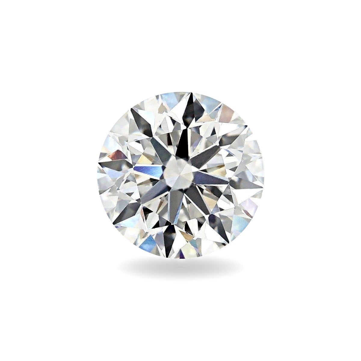 Round CVD lab-grown loose diamond - Ancona Jewelry