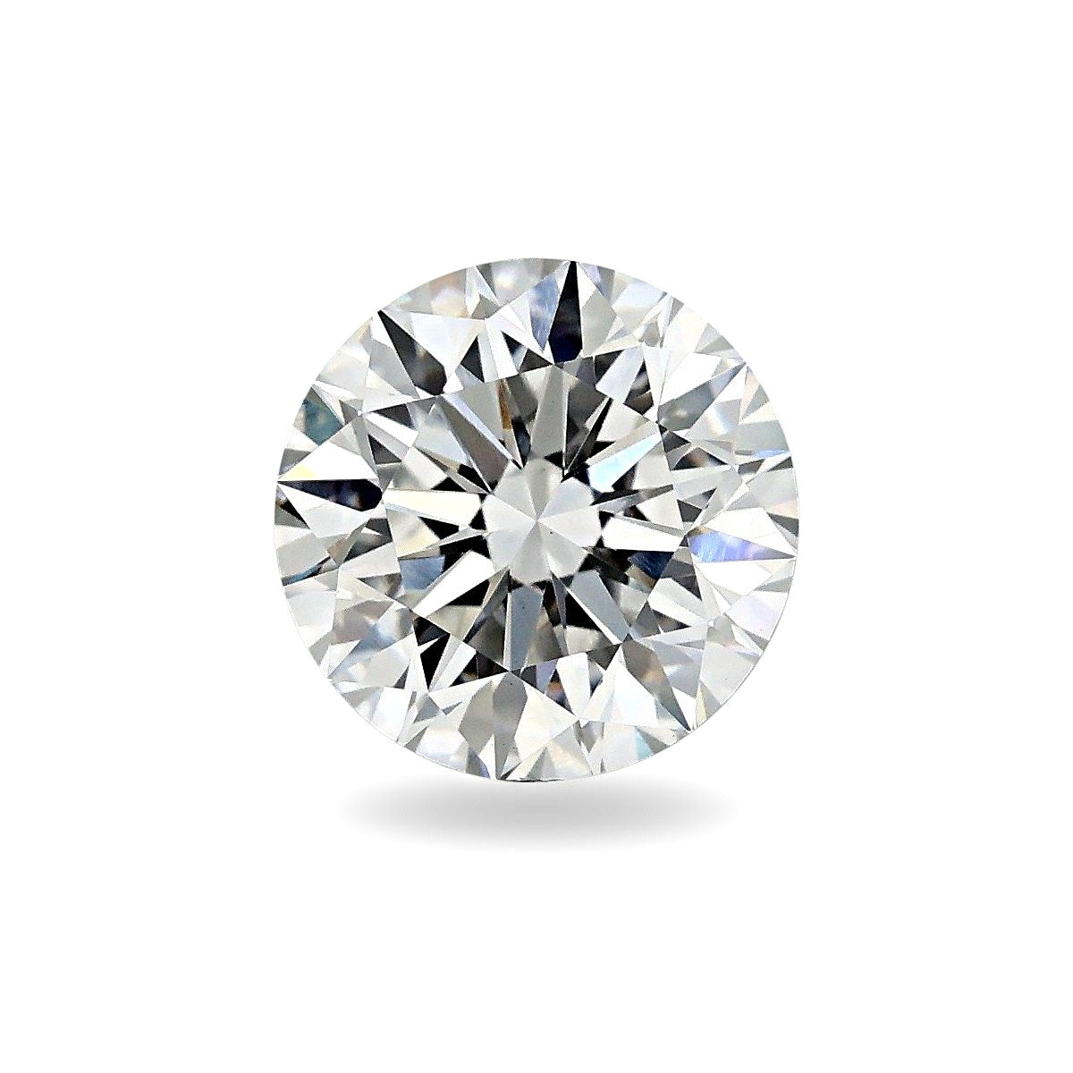 Round CVD lab-grown loose diamond - Ancona Jewelry