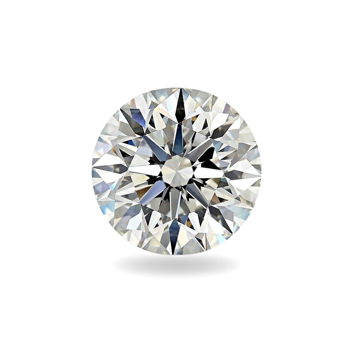 Round CVD lab-grown loose diamond - Ancona Jewelry