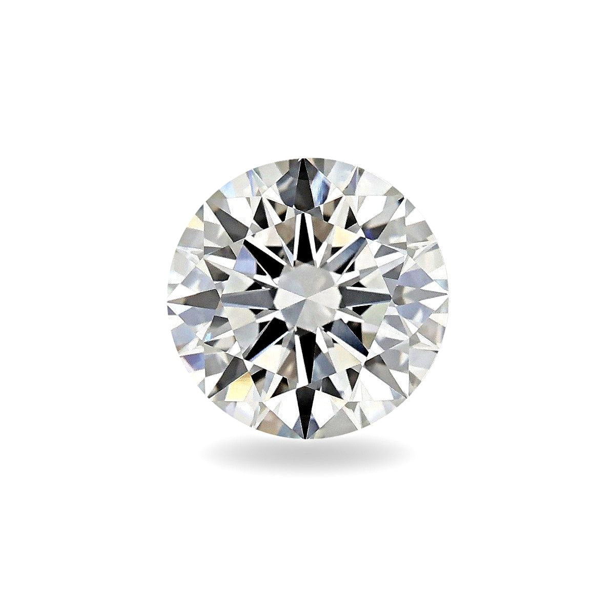 Round CVD lab-grown loose diamond - Ancona Jewelry