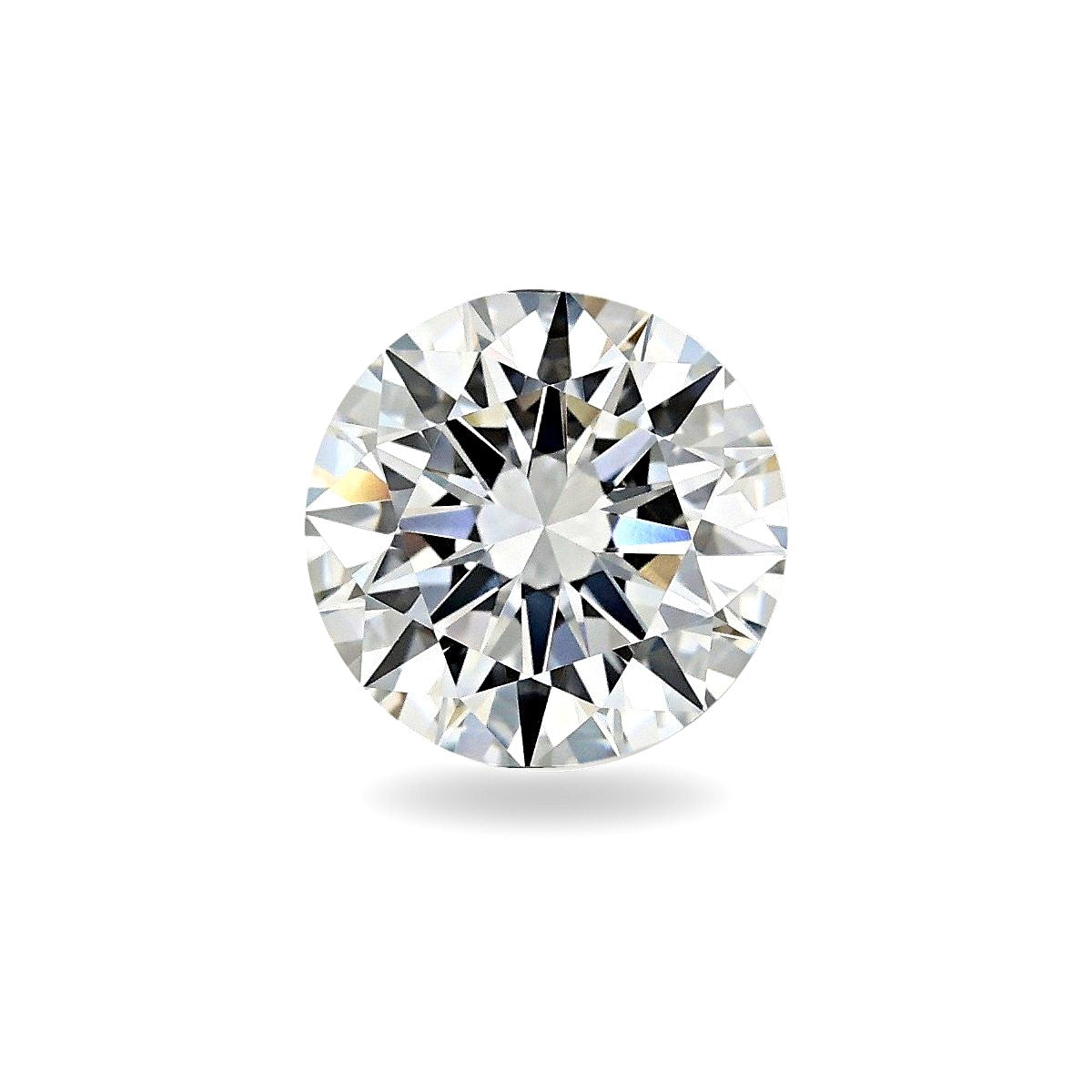 Round CVD lab-grown loose diamond - Ancona Jewelry