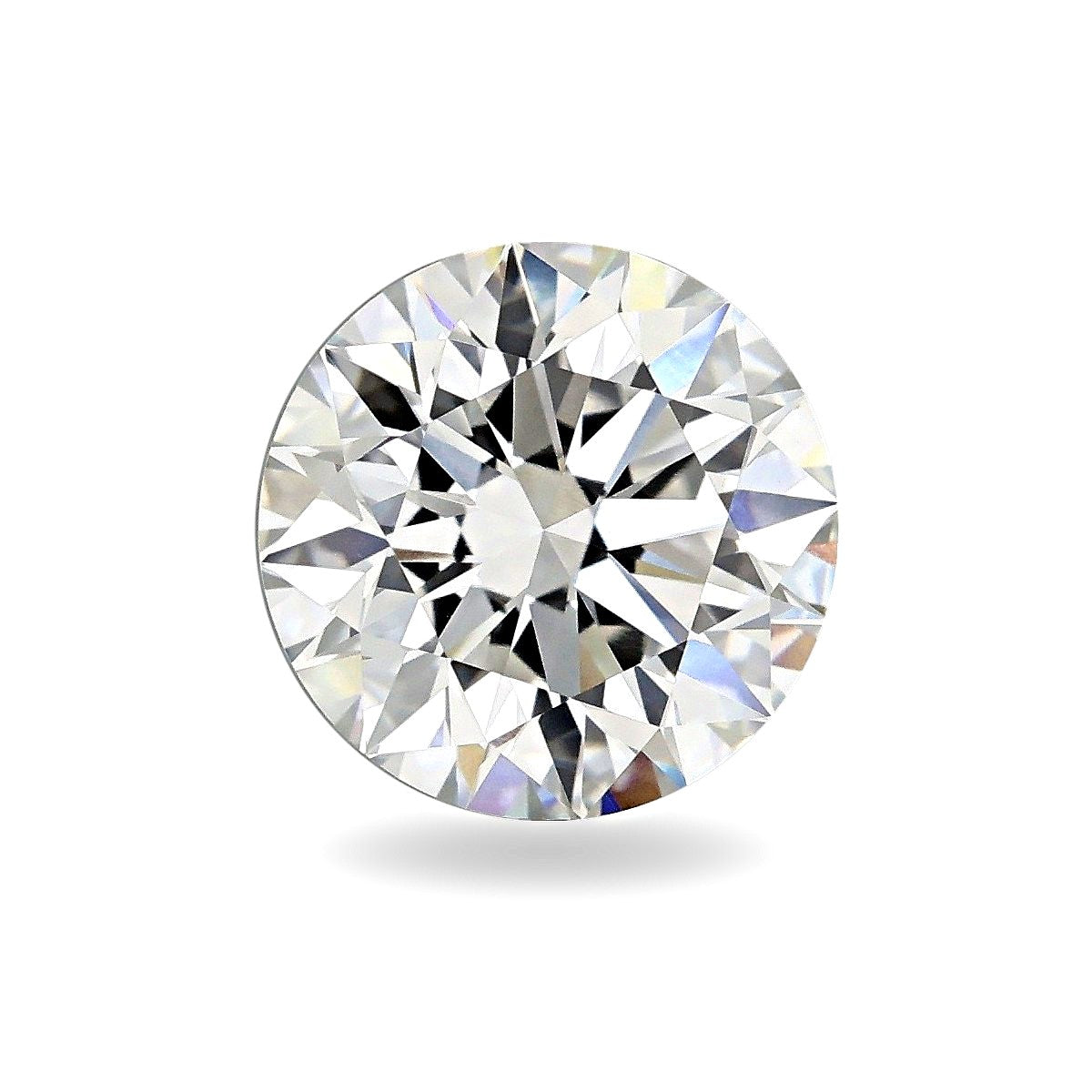 Round CVD lab-grown loose diamond - Ancona Jewelry