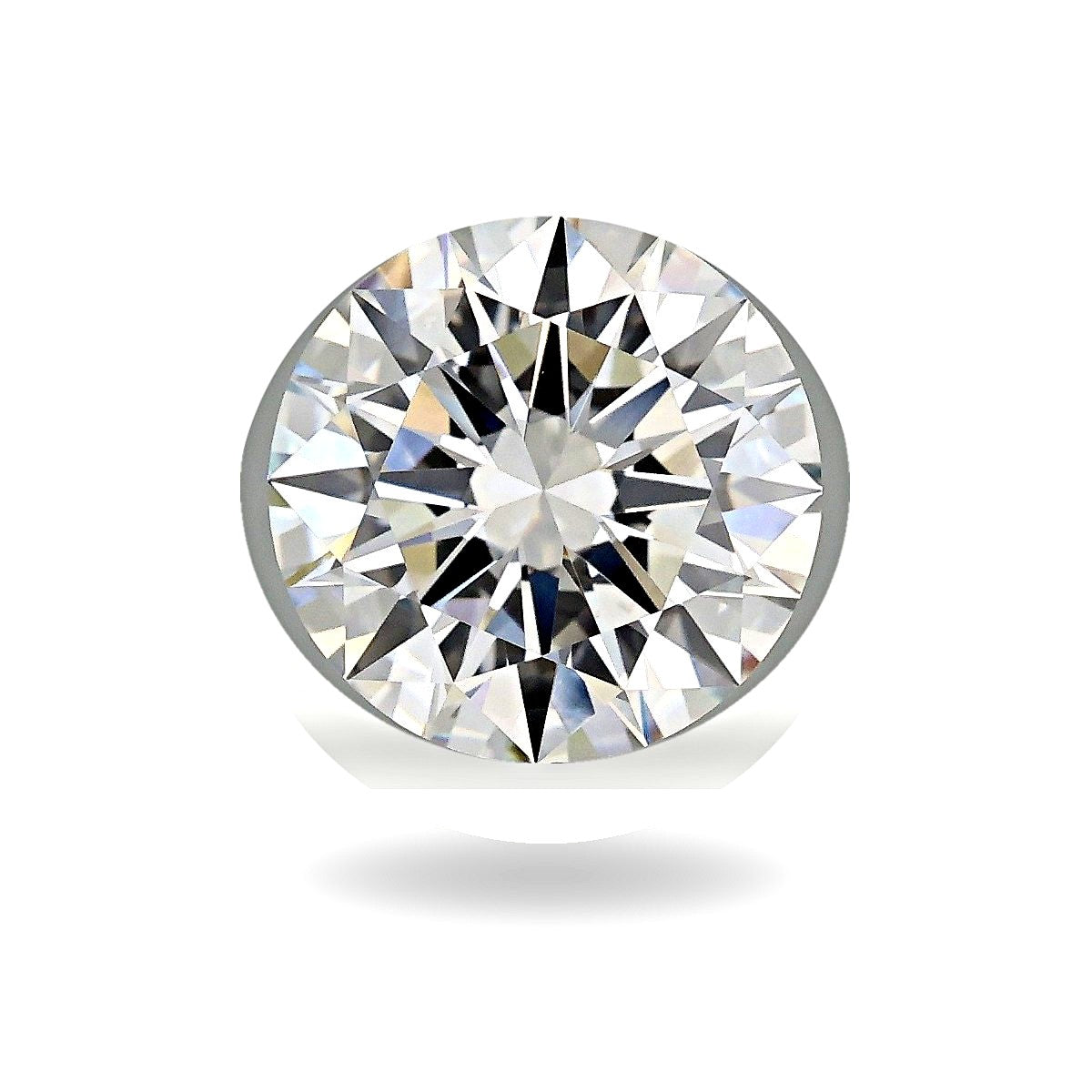 Round CVD lab-grown loose diamond - Ancona Jewelry