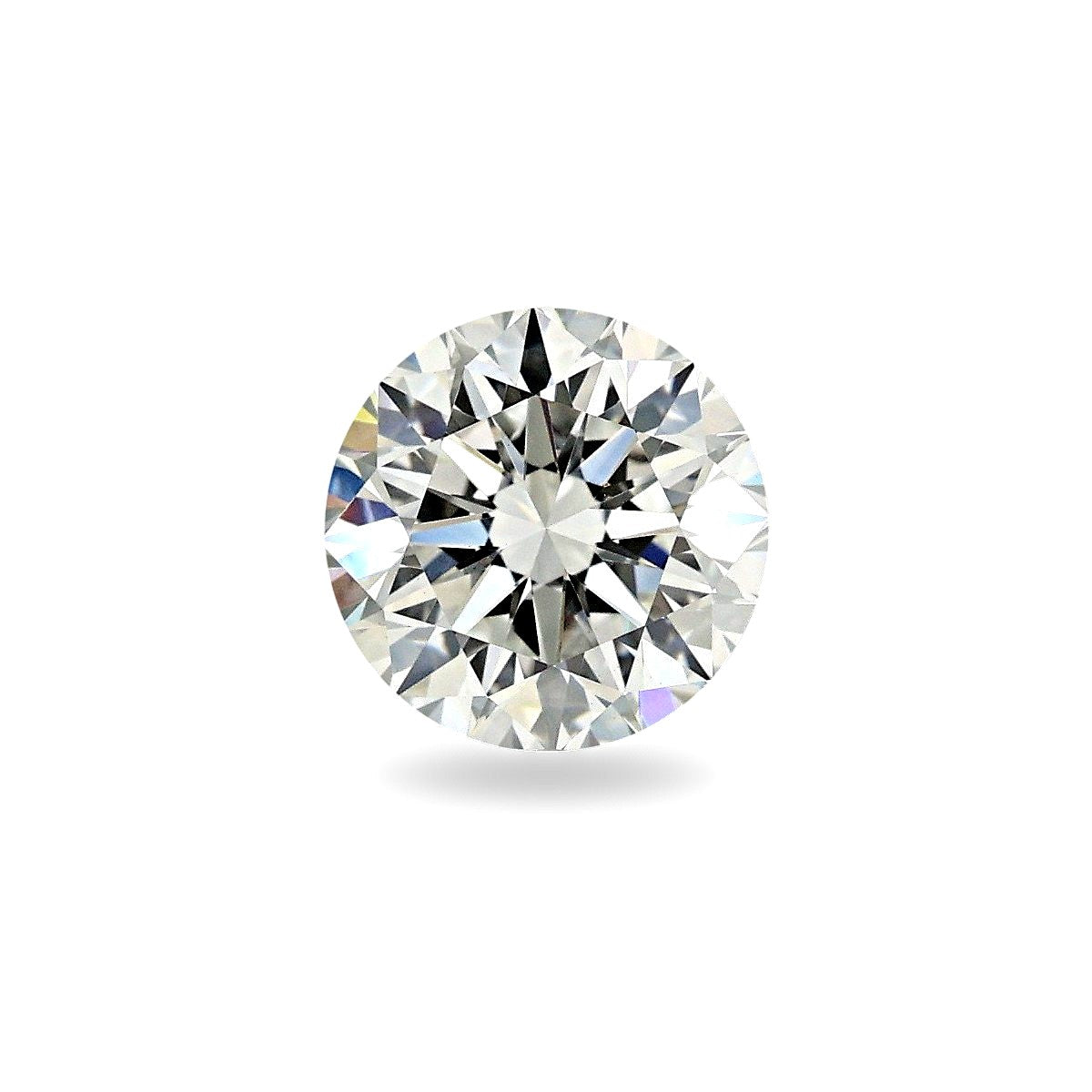 Round CVD lab-grown loose diamond - Ancona Jewelry