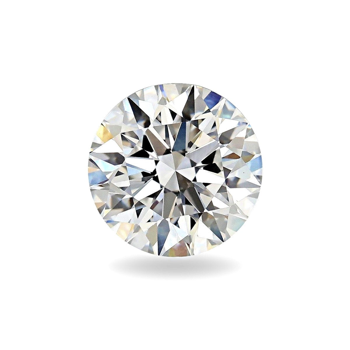Round CVD lab-grown loose diamond - Ancona Jewelry