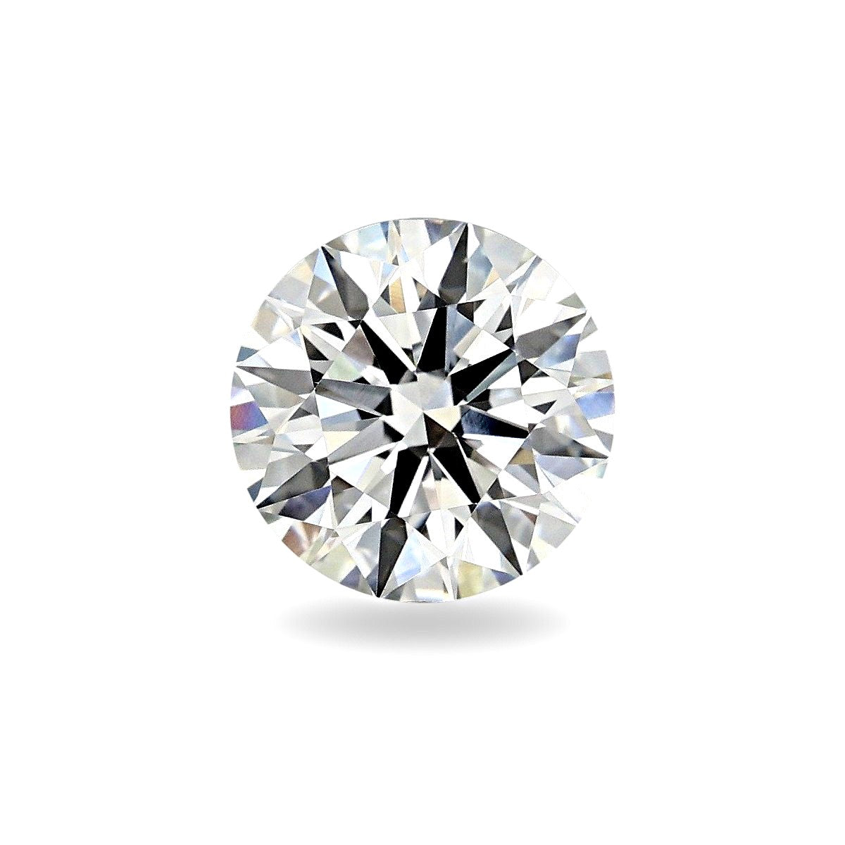 Round CVD lab-grown loose diamond - Ancona Jewelry